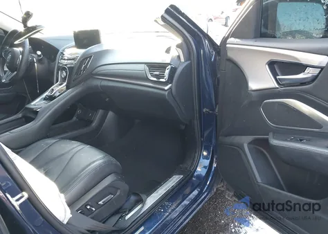 2020 Acura Rdx Standard from USA, damaged, VIN 5J8TC2H38LL009807